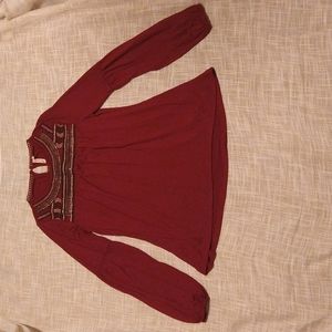 Red Camel Top